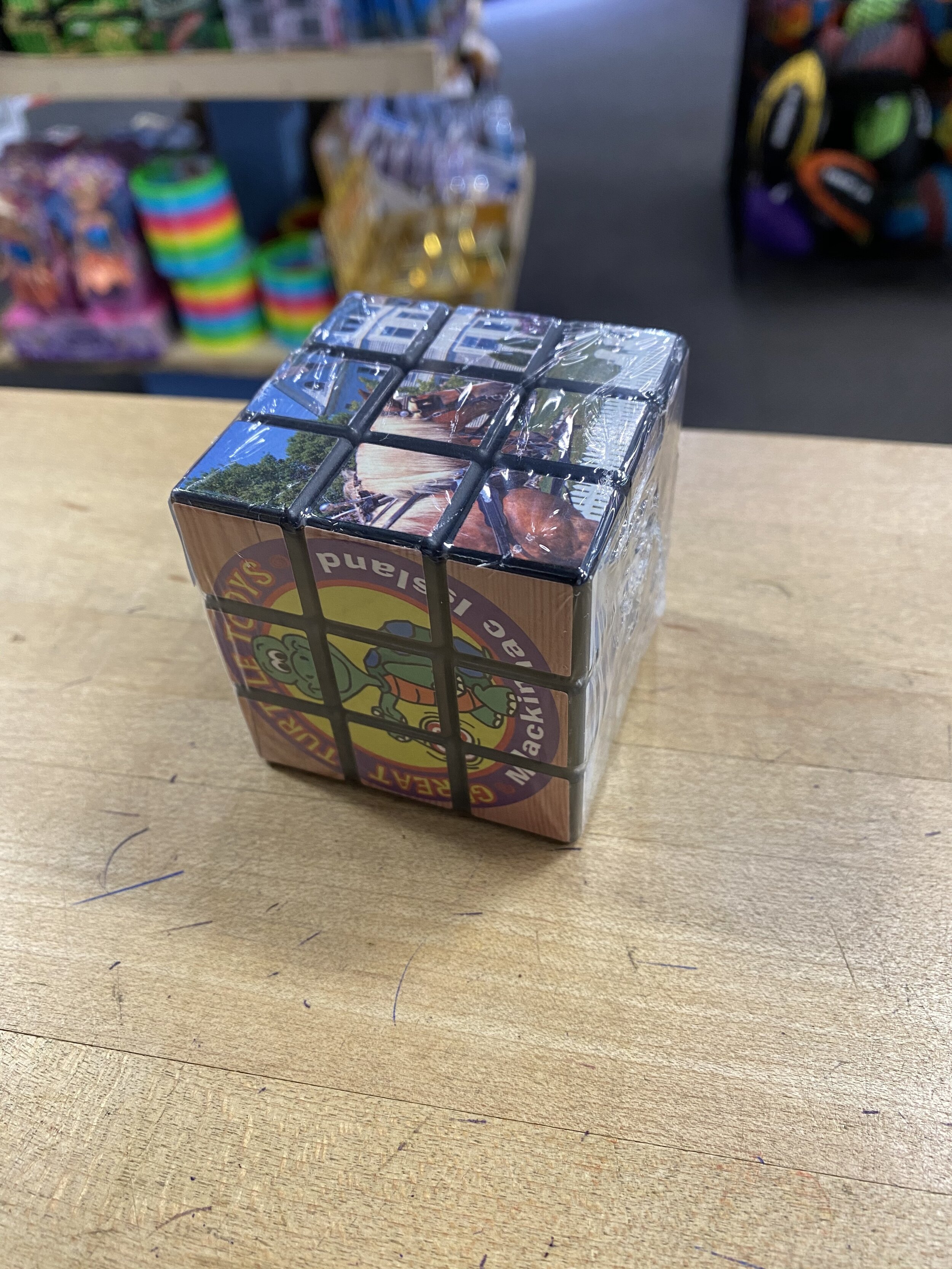 Mackinac Island Puzzle Cube