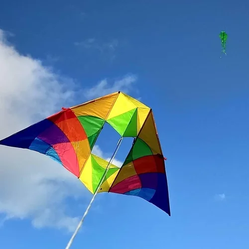 Levitation Delta 9ft Single Line Kite — Great Turtle Toys of