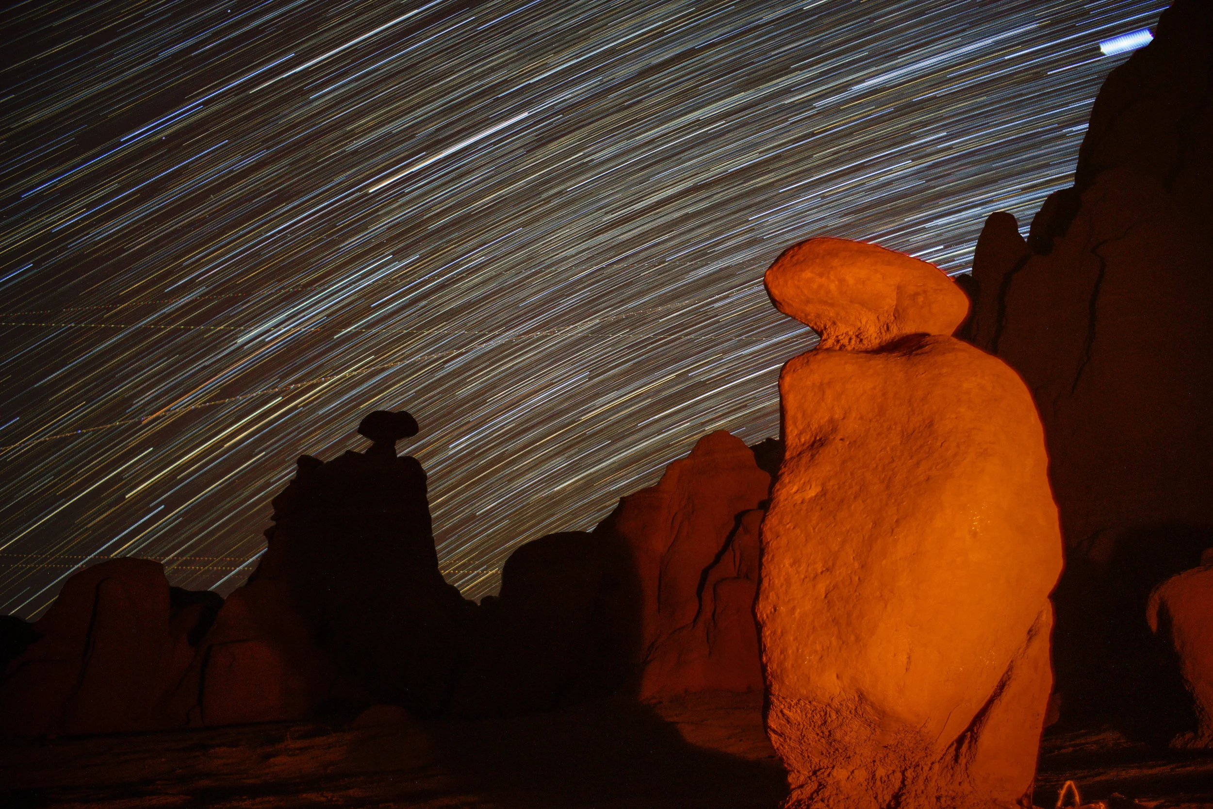 Joe's first really real attempt at nightscapes. He's so rad. 