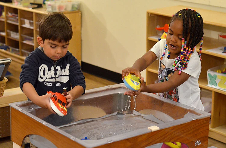 Education Explorers Preschool Promise First day of School 