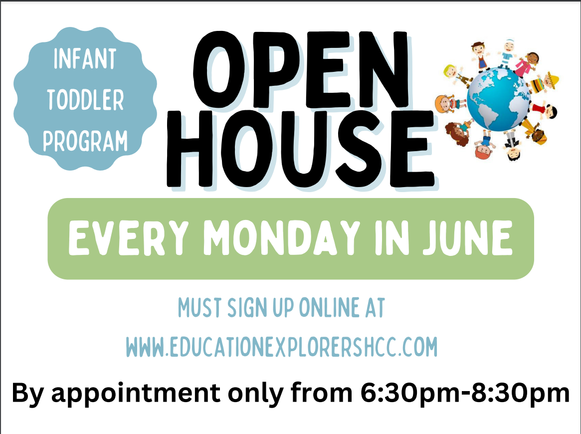 Infant Toddler Nursey Open House (Copy)