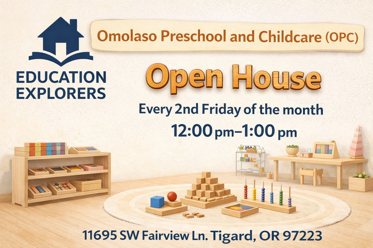 OPC - Preschool Open House