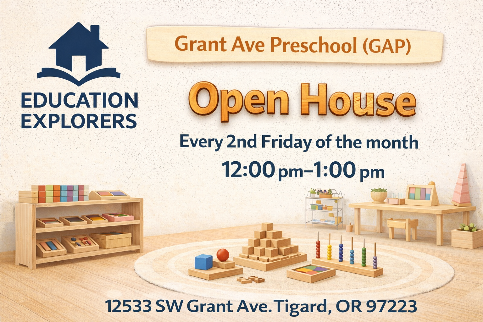 GAP - Preschool Open House