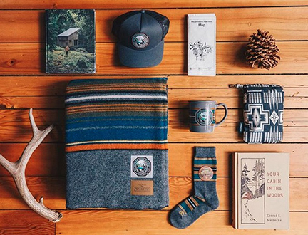  Pendleton Woolen Mills’ fabric and blankets are exclusive copyrighted designs. These designs are protected by Federal Copyright Registrations and cannot be used in interstate commerce without Pendleton Woolen Mills’ express permission. 