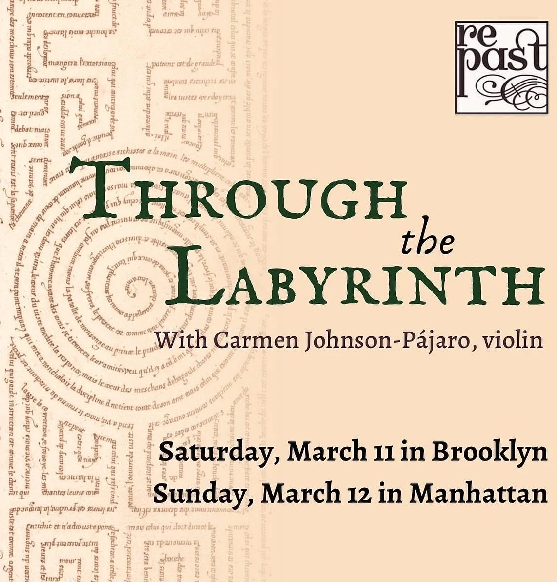 Through the Labyrinth