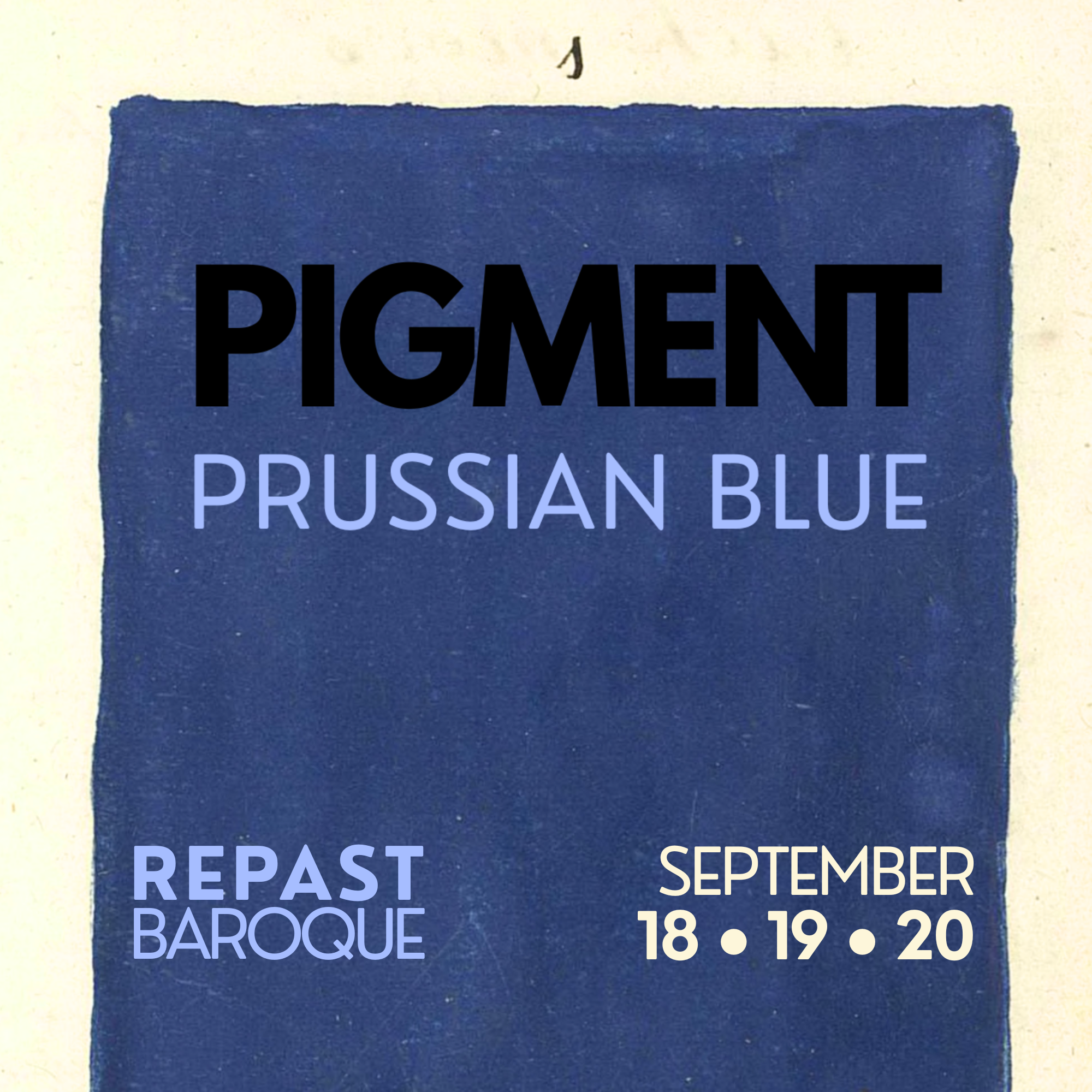 Pigment: Prussian Blue
