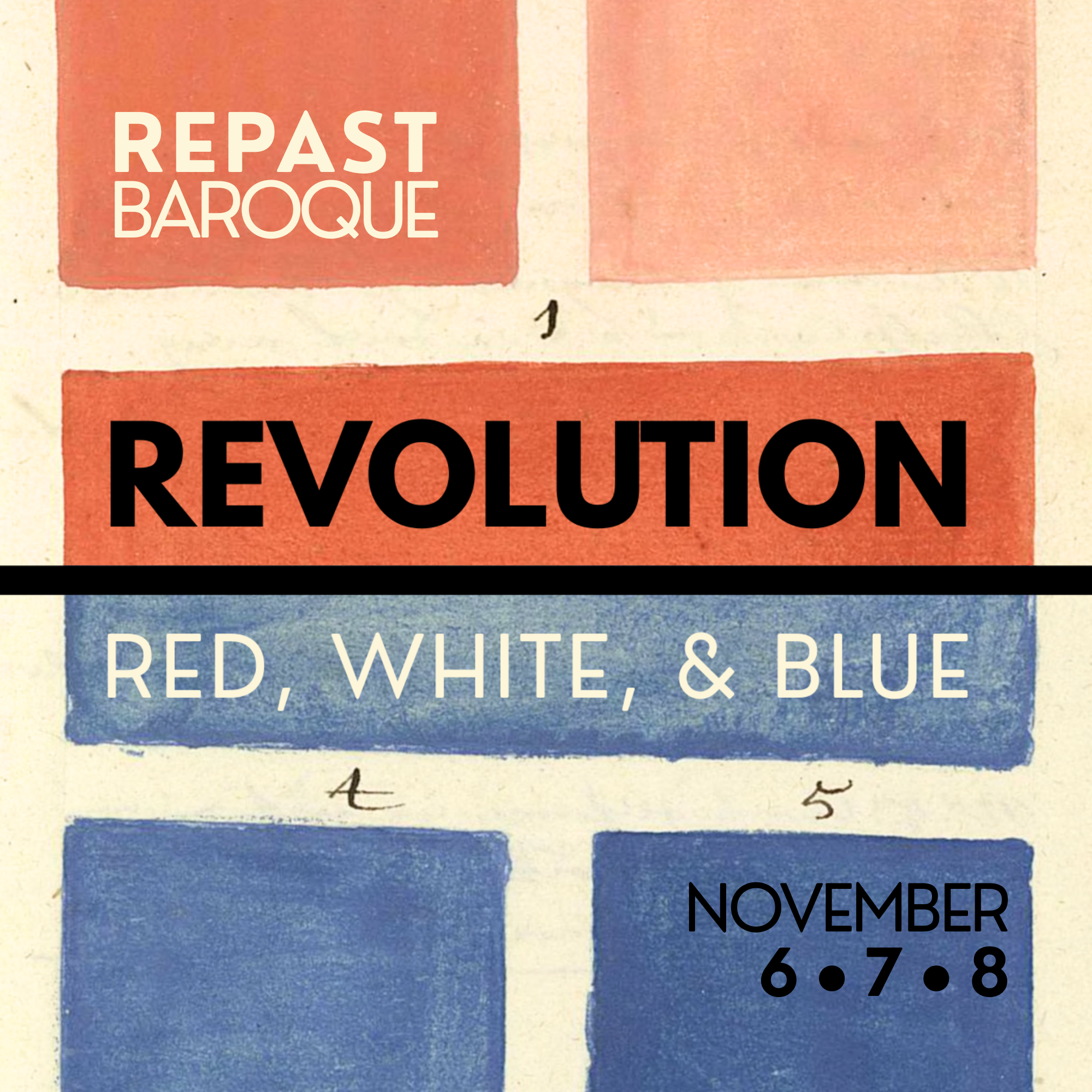 Revolution: Red, White, and Blue