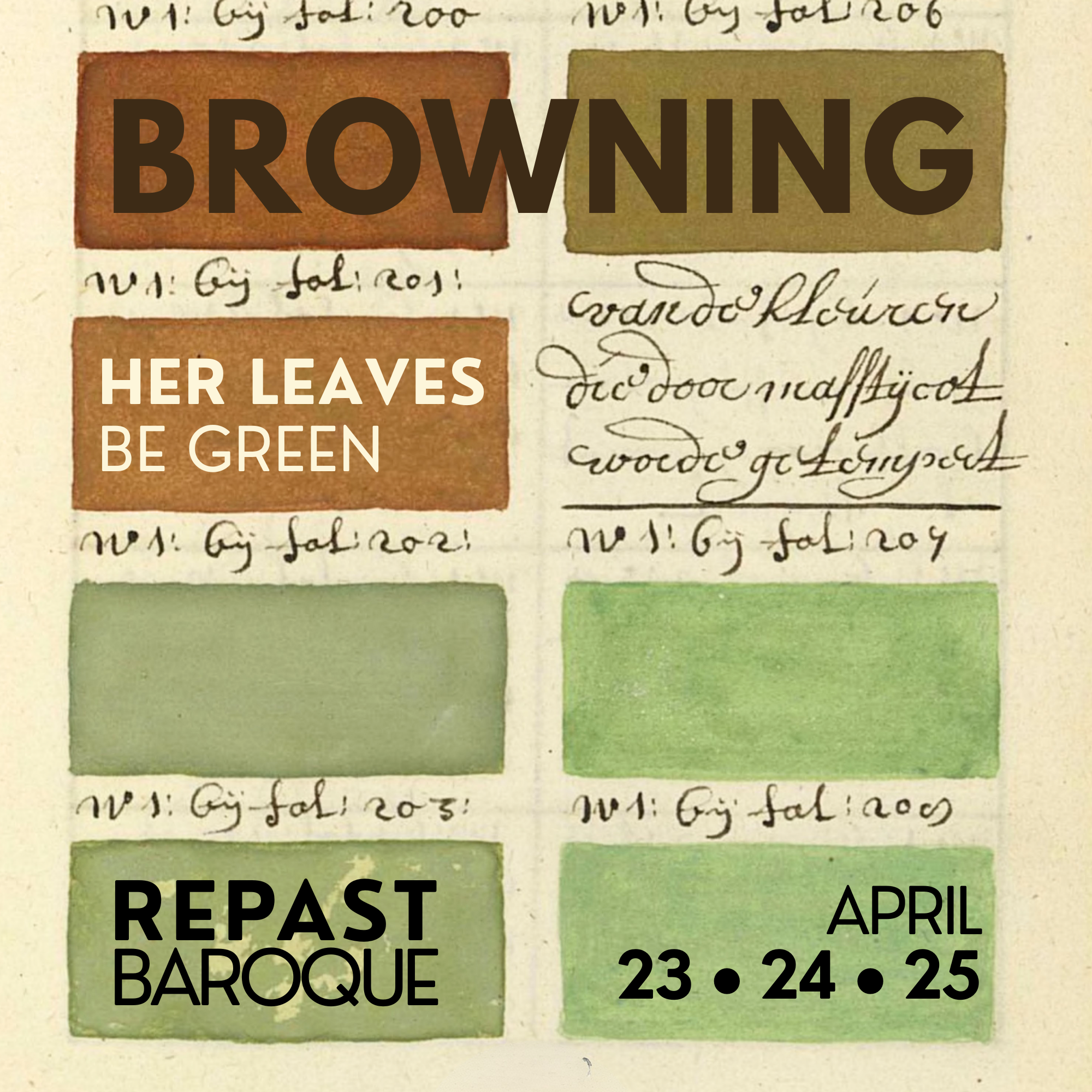 Browning: Her Leaves Be Green
