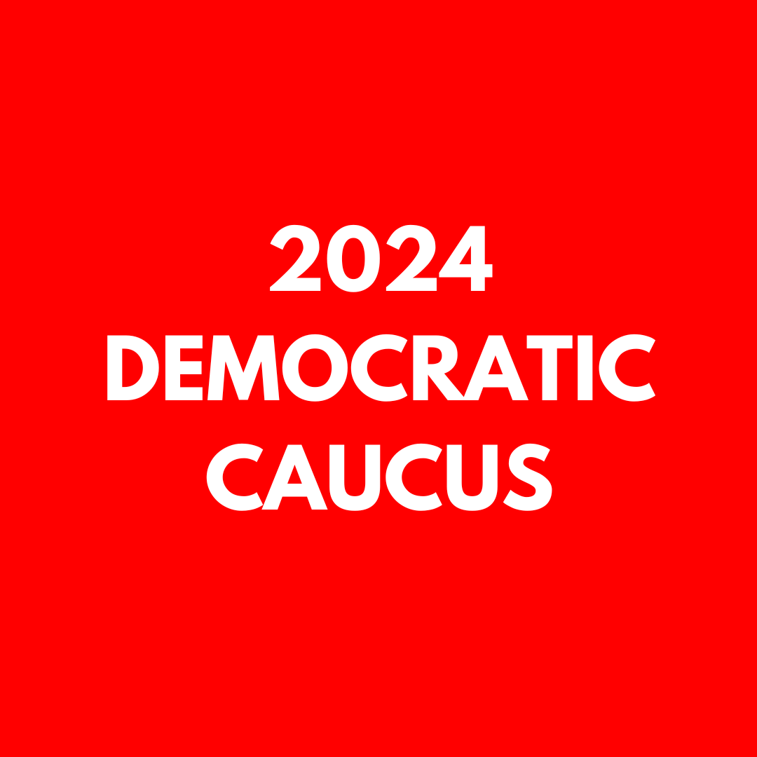 2024 Cohasset Democratic Caucus