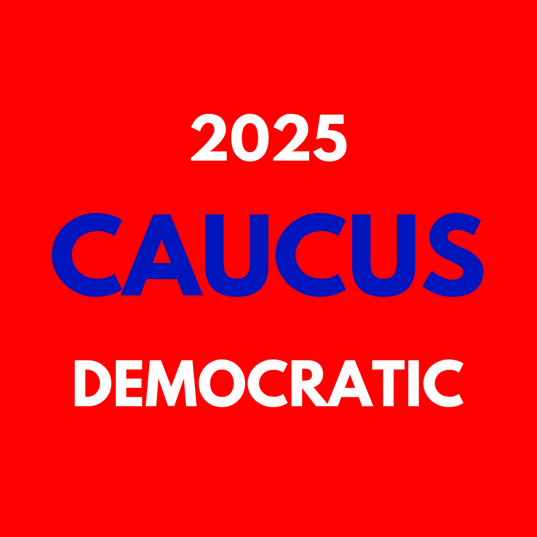 2025 Cohasset Democratic Caucus