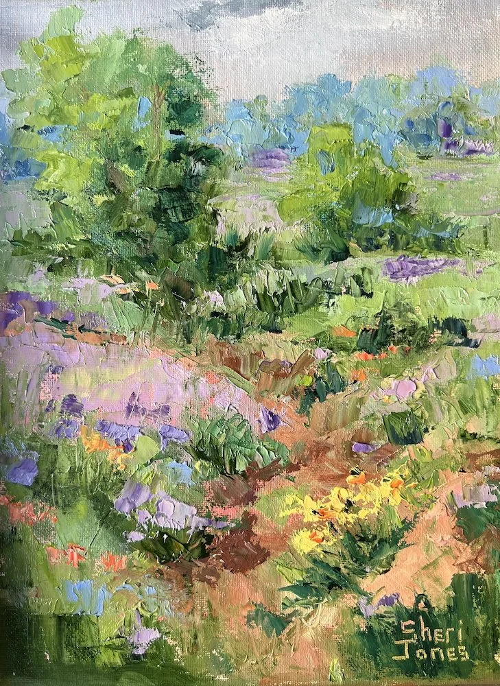 Natural design 12x9 oil on canvas Sheri Jones.jpeg