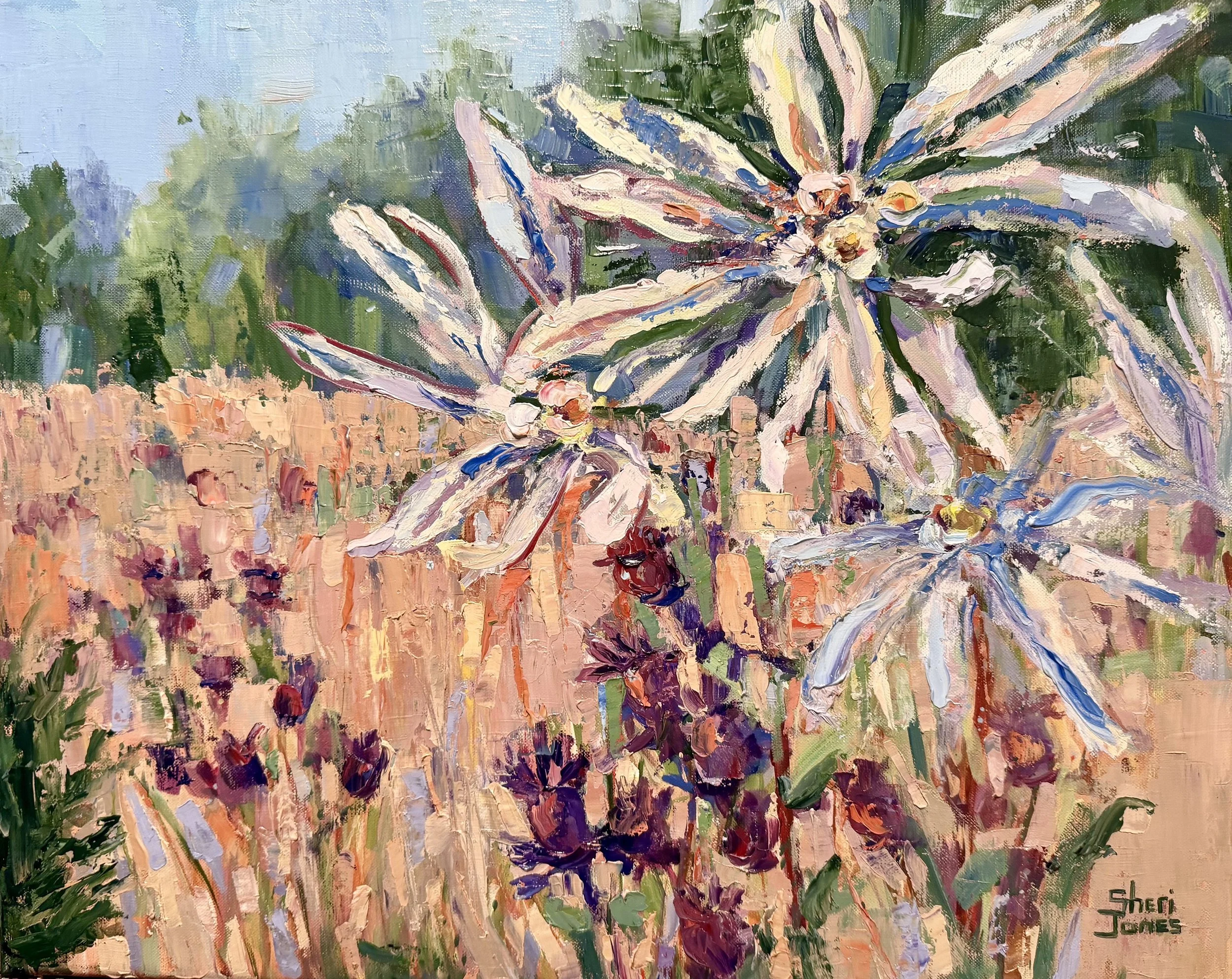 Snow on the Prairie 16x20 oil on linen Sheri Jones.jpeg