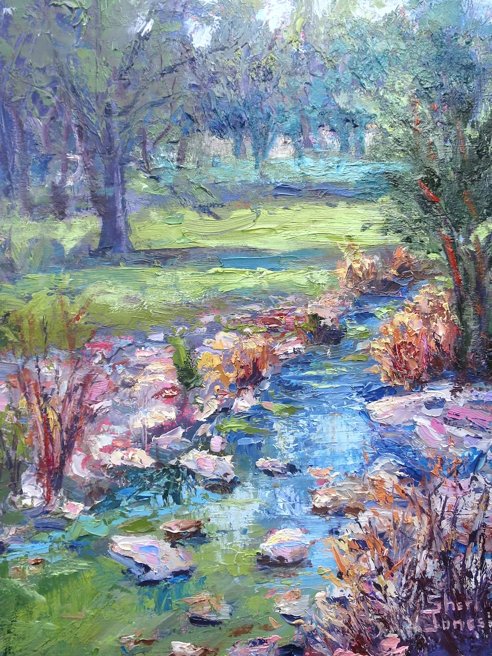 Calming Water 9x12 Oil Sheri Jones.jpg