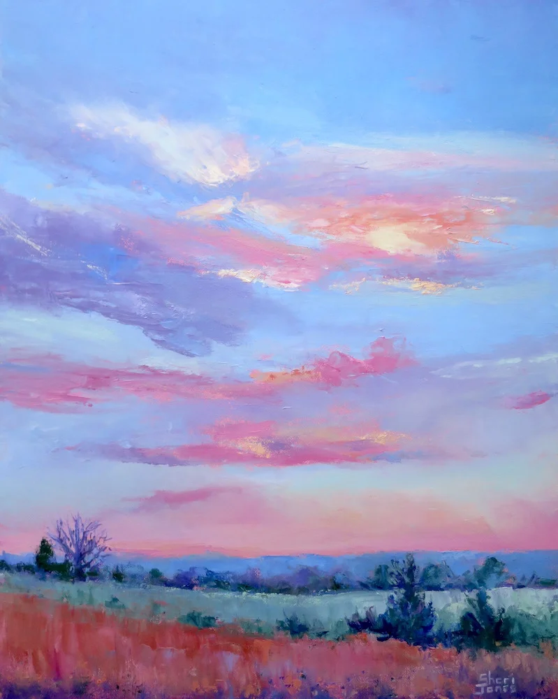 Gentle Morning Color