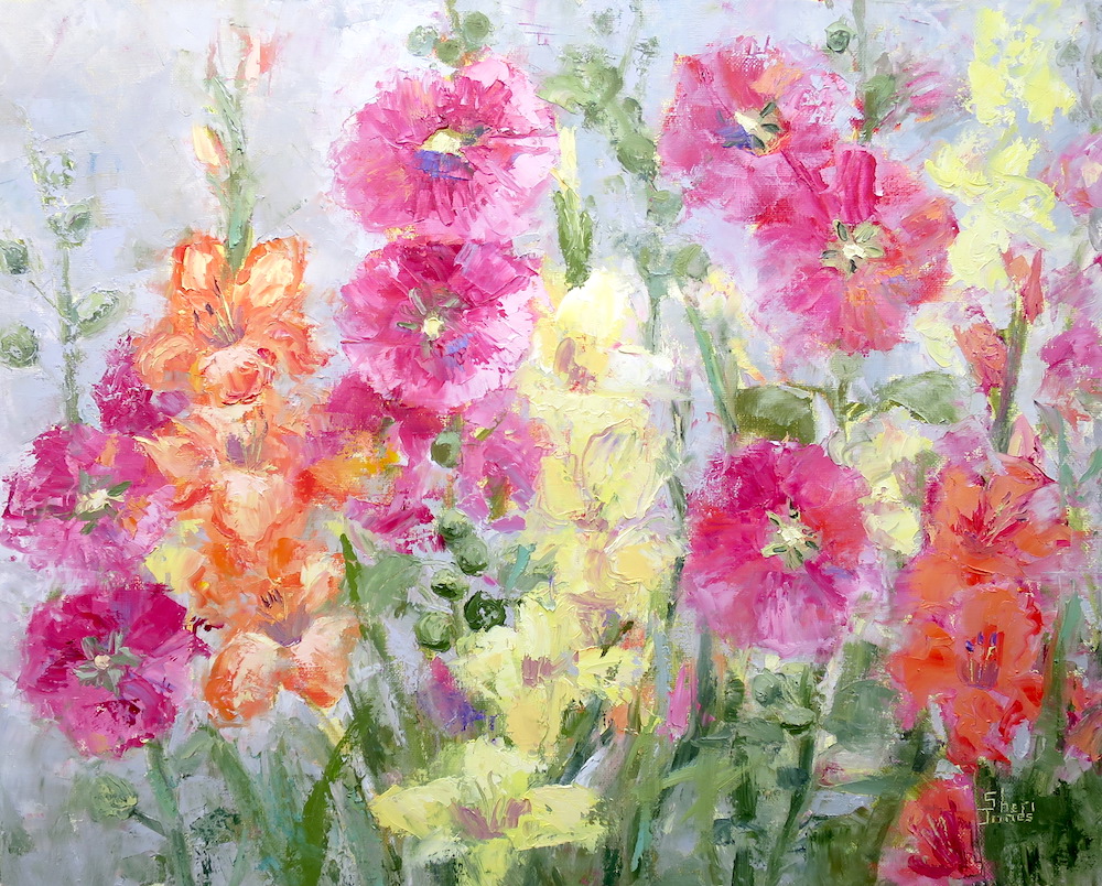 Spring Happy 16x20 oil Sheri Jones.jpg