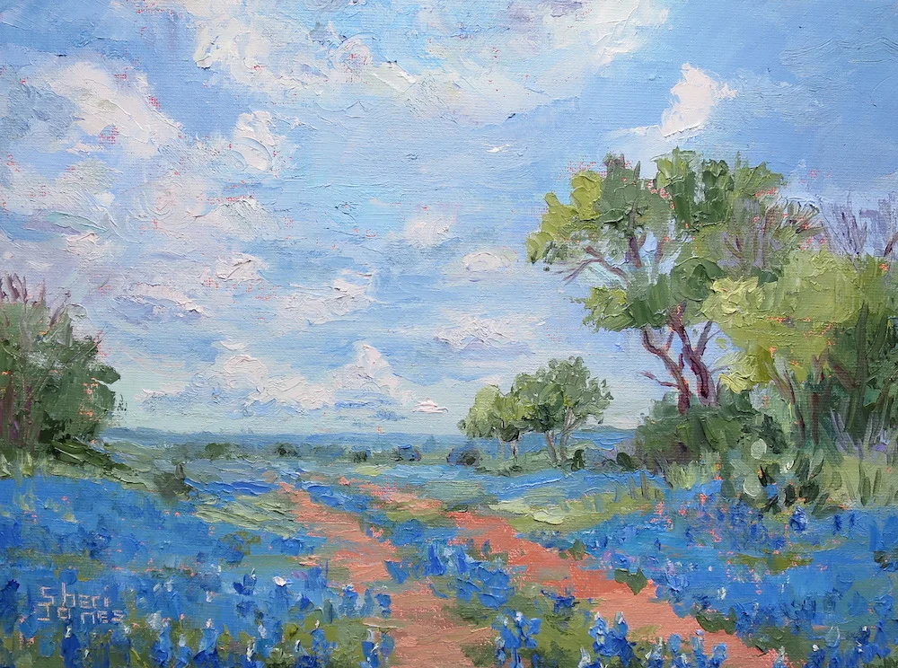 Field of Blue
