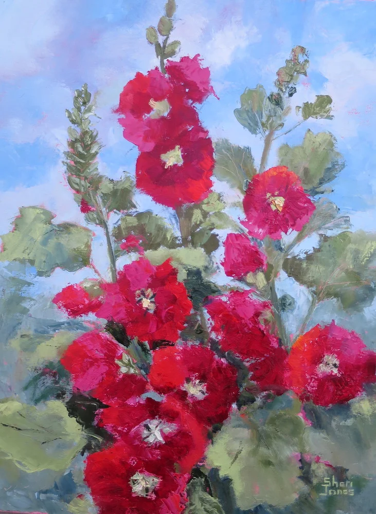 Red Hot Hollyhocks copy.jpg
