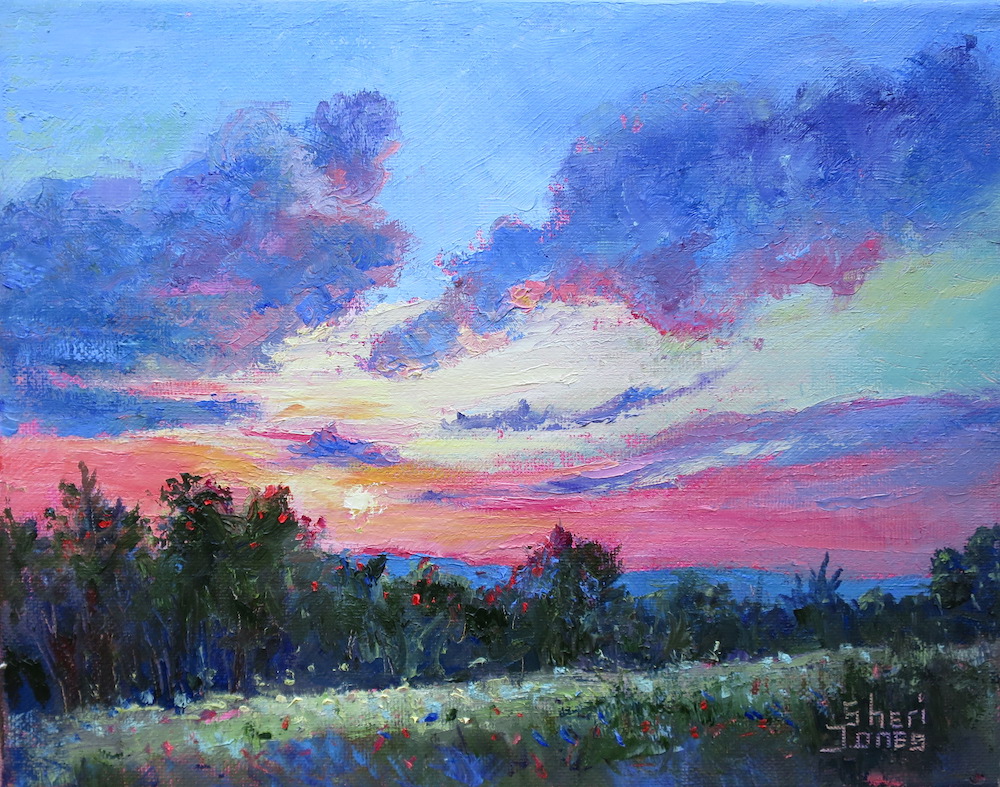 Spring Morning Light 8x10 Sheri Jones.jpg