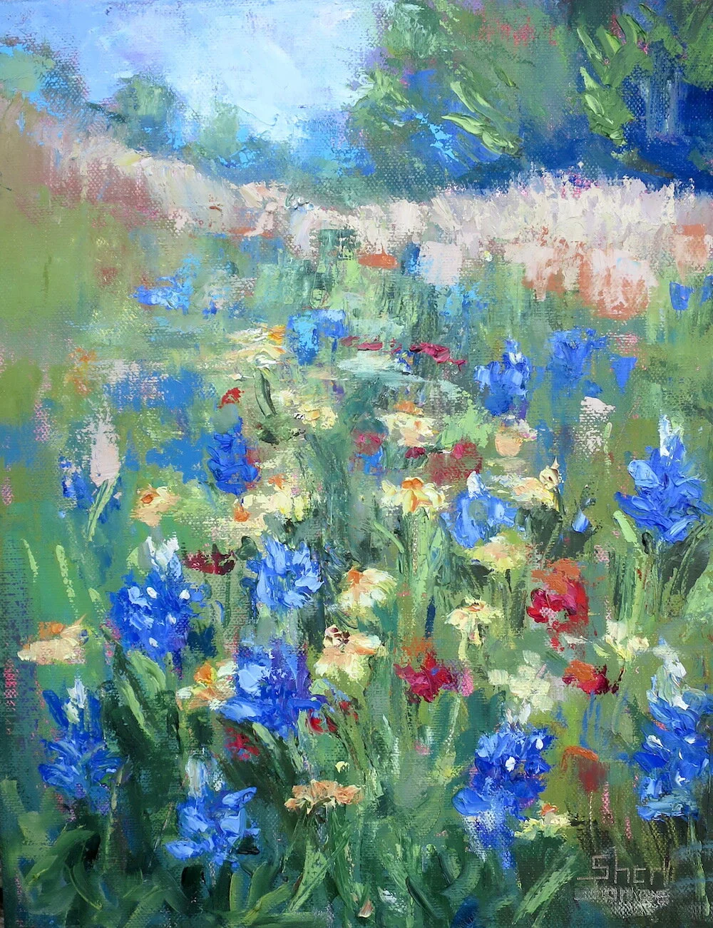 Wild Flower Blues