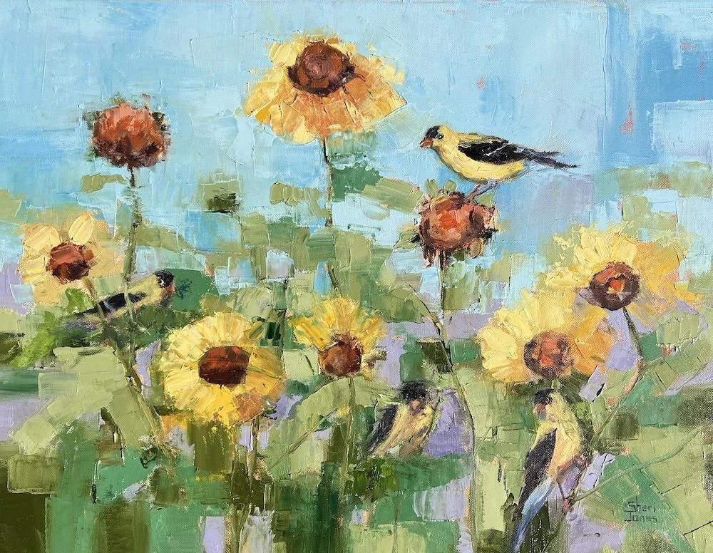 GoldFinch Invasion