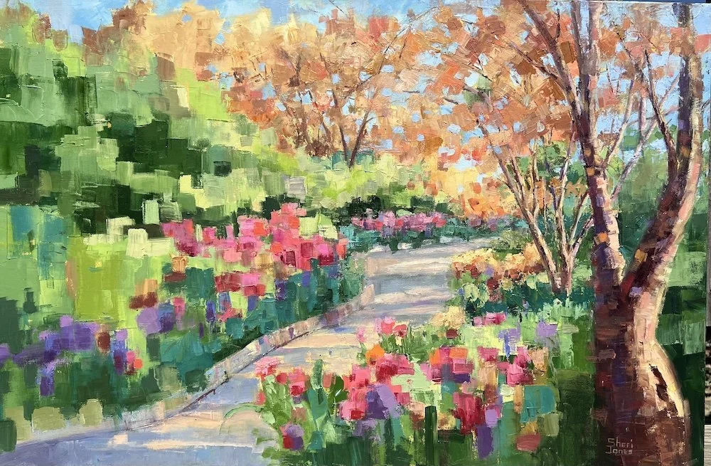 Path through the Light