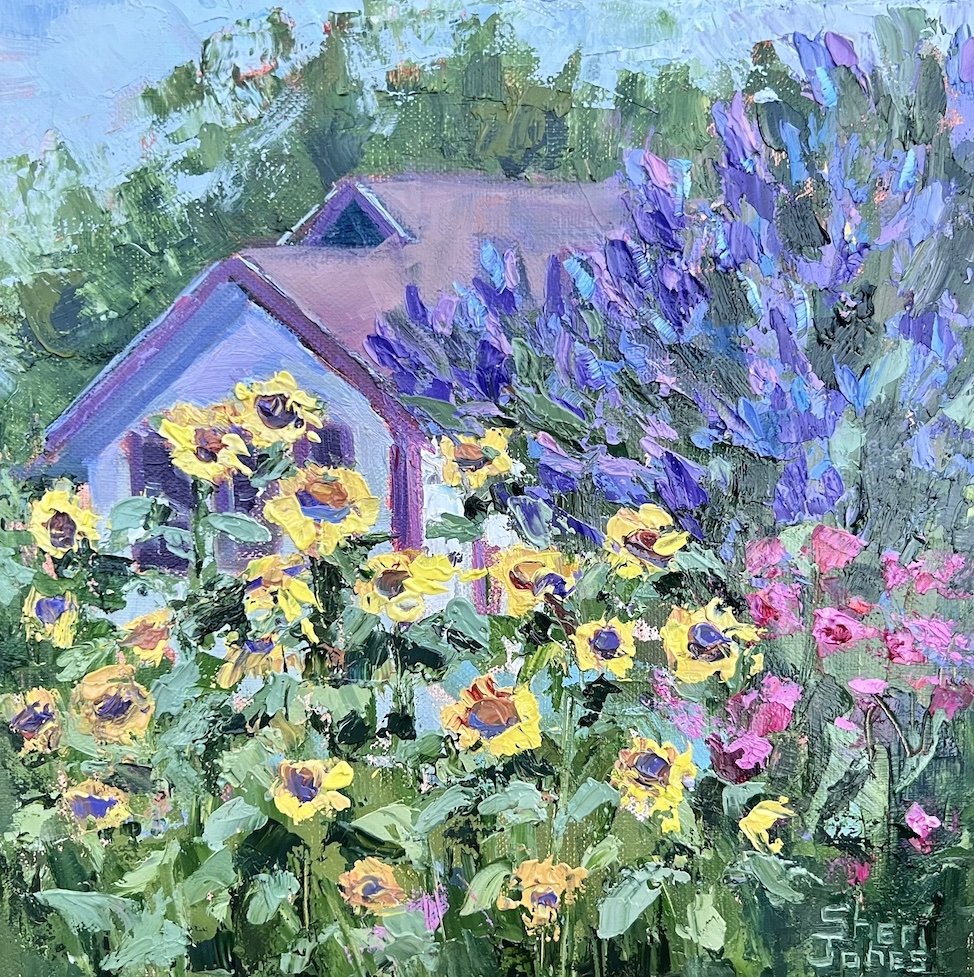 Gary's Sunflower Garden