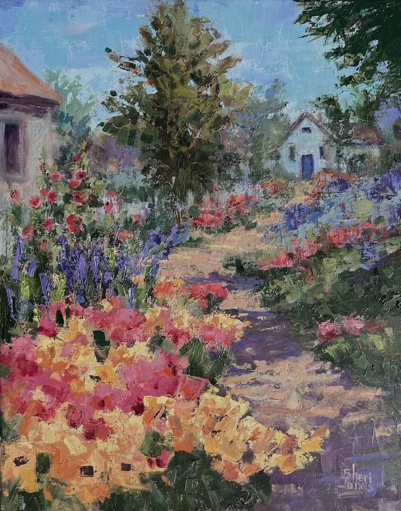 Pops of Color Garden