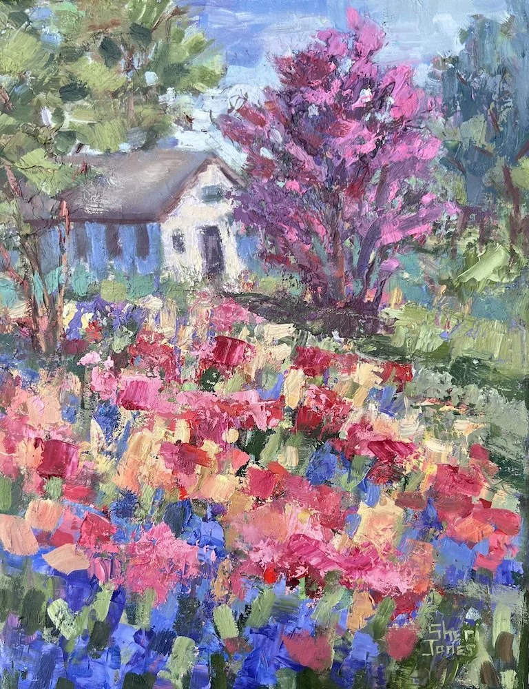 Spring's Wild Garden 14x11 oil on linen.jpeg