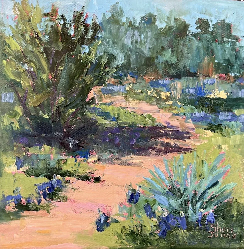 Nature's Reveal 10x10 oil on linen.jpeg