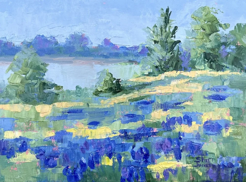 Lush Landscape 9x12 oil on canvas Sheri Jones.jpeg