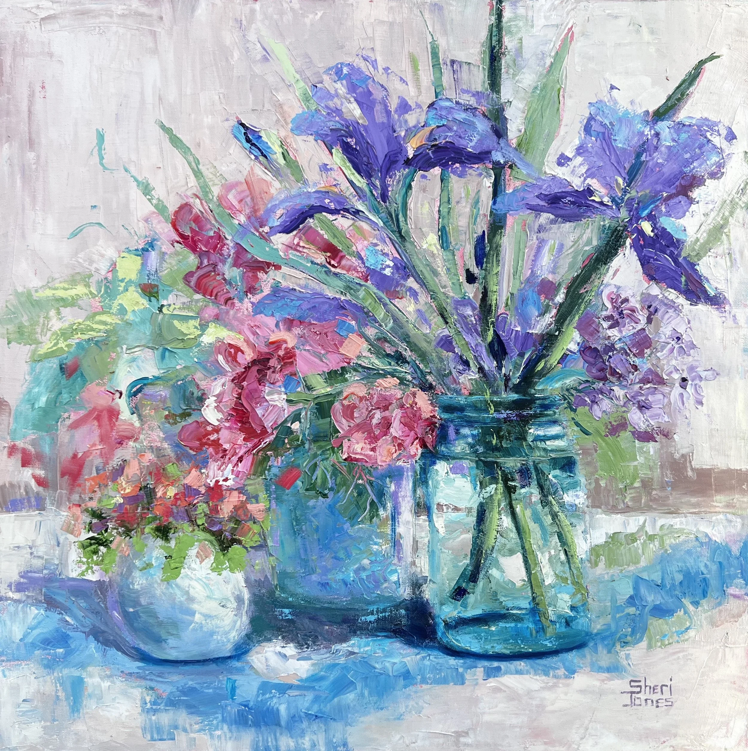 Dutch Iris and Company