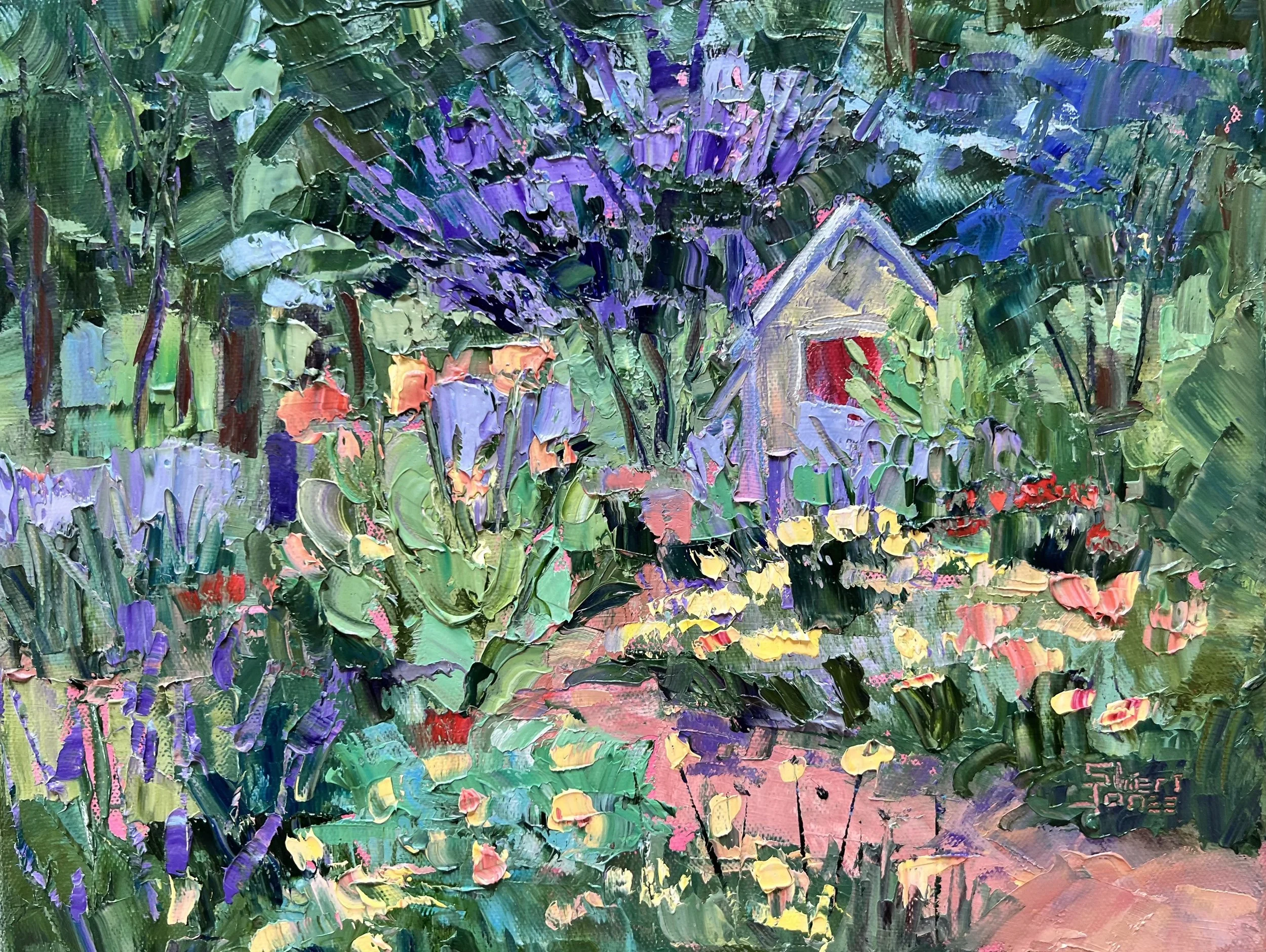 Textured Garden