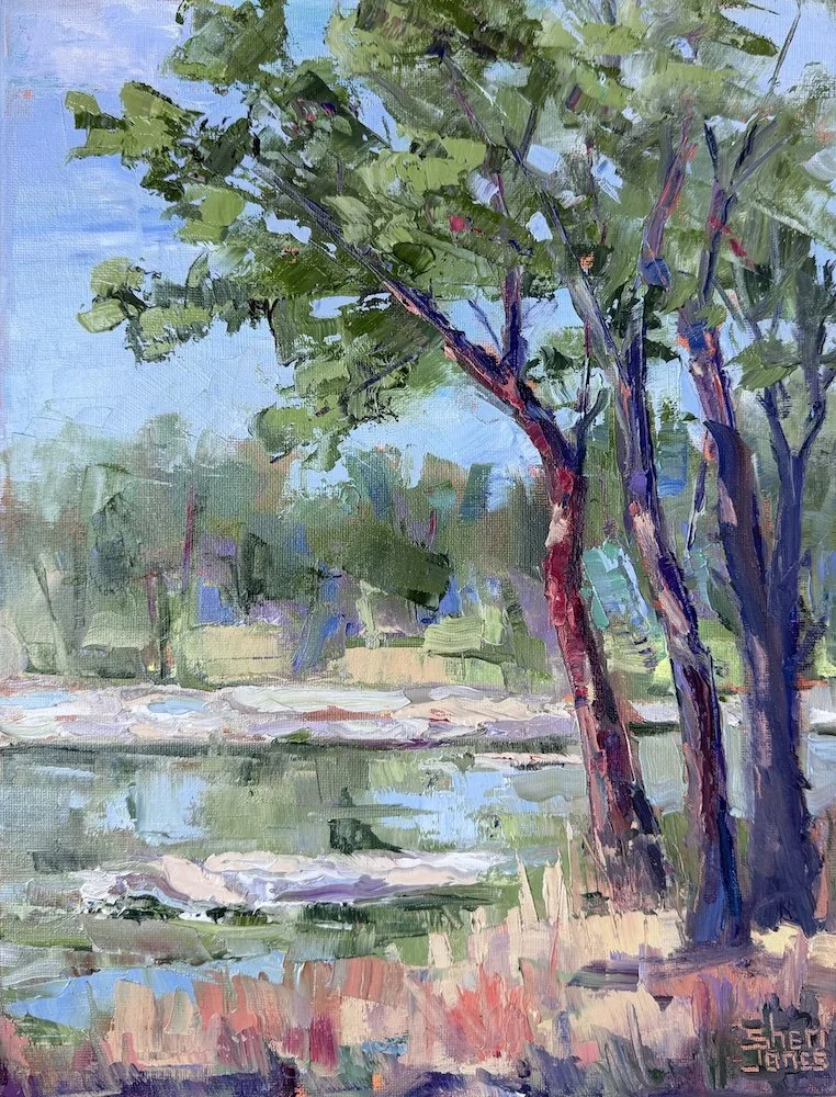 River and Light