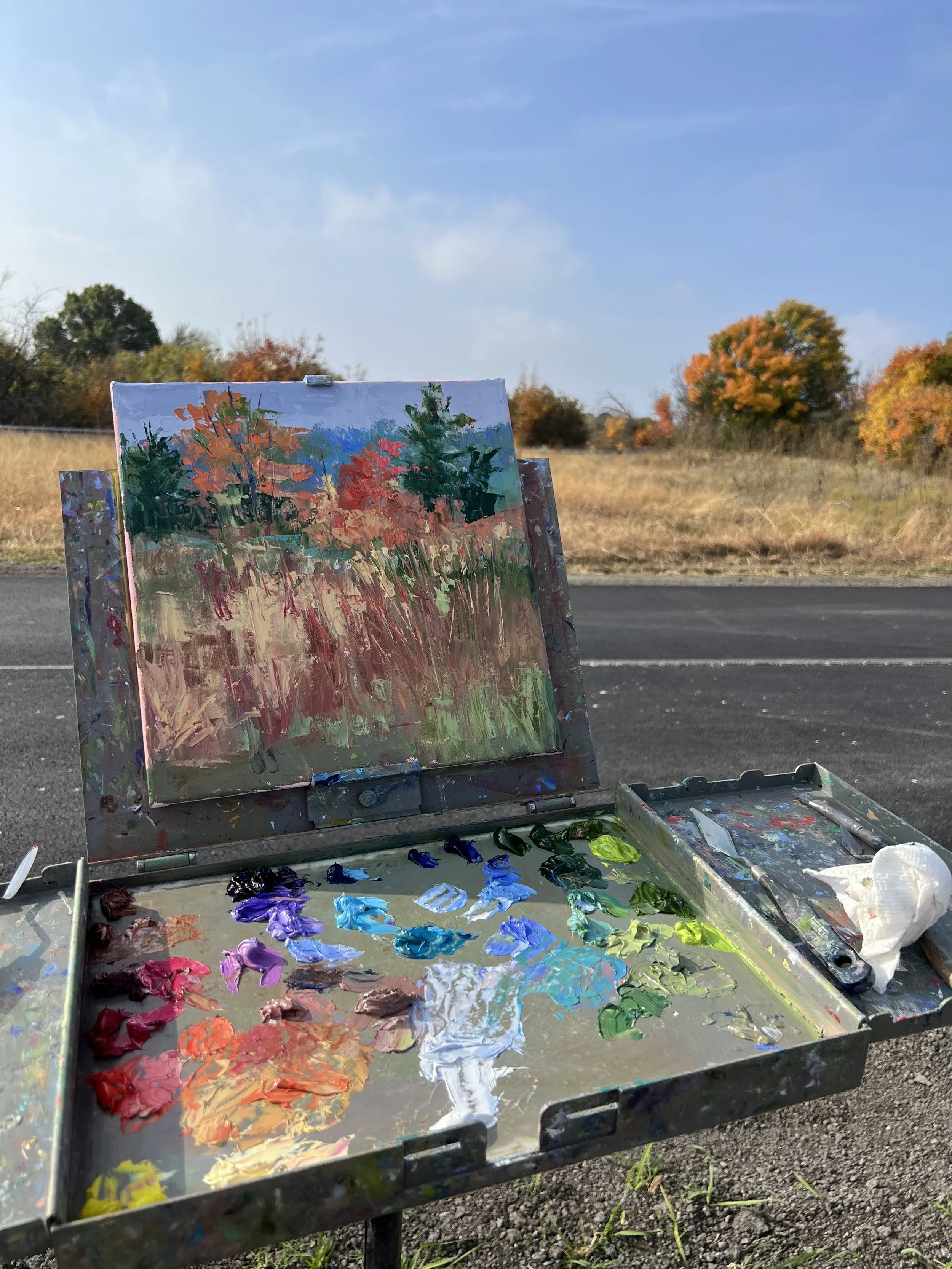 Fall Blessings on easel Sheri Jones.jpg