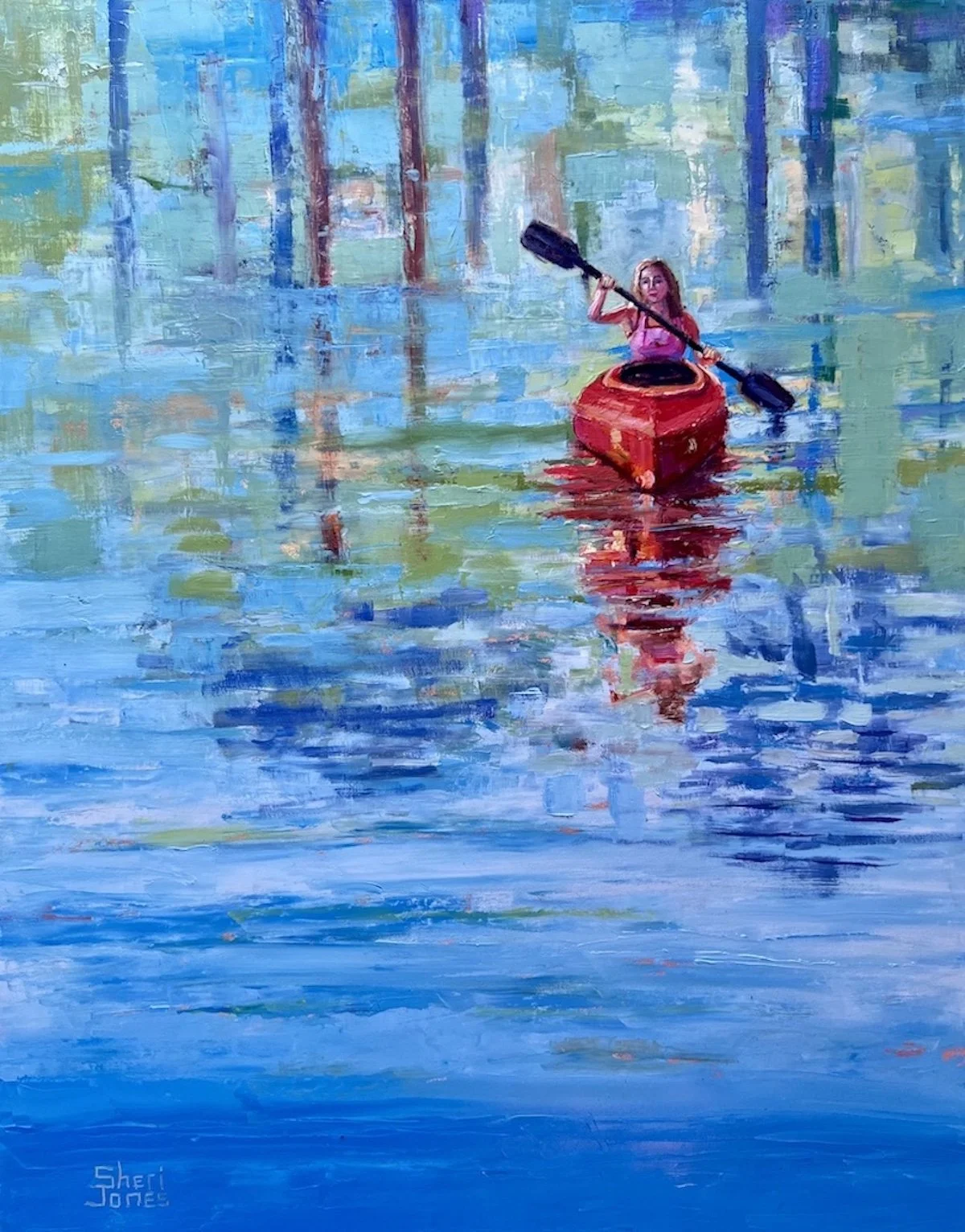 In Reflections 30x24 oil on canvas Sheri Jones.jpeg