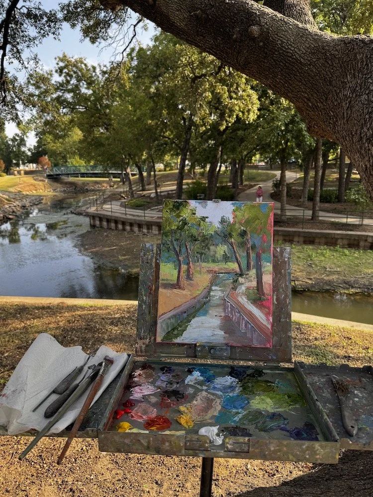 Shanley park on easel by Sheri.jpeg