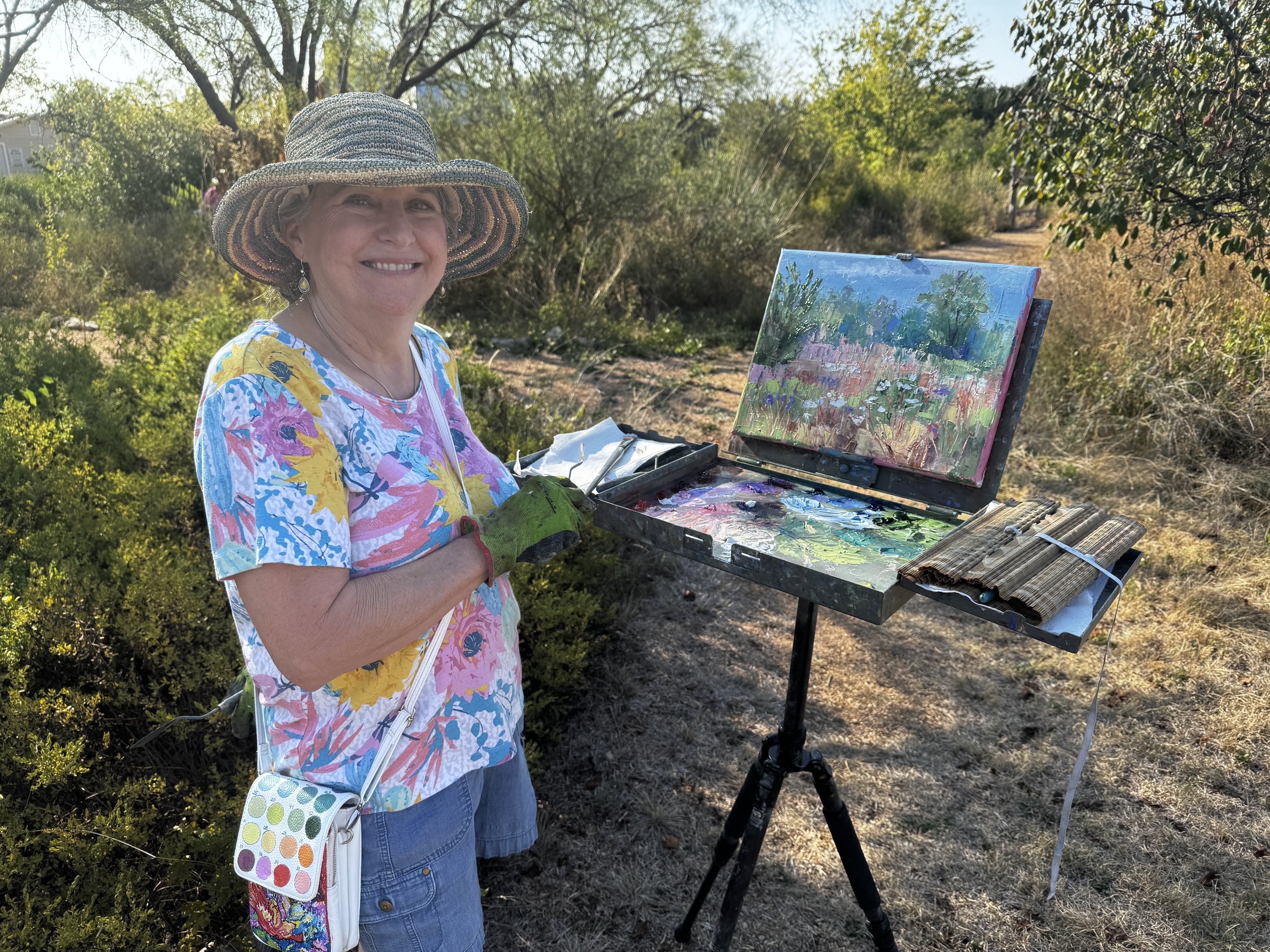 Sheri at the easel 9 18.JPEG