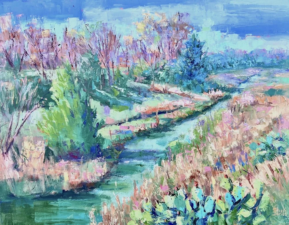 Pecan Valley View 22x28 oil on canvas Sheri Jones.jpeg