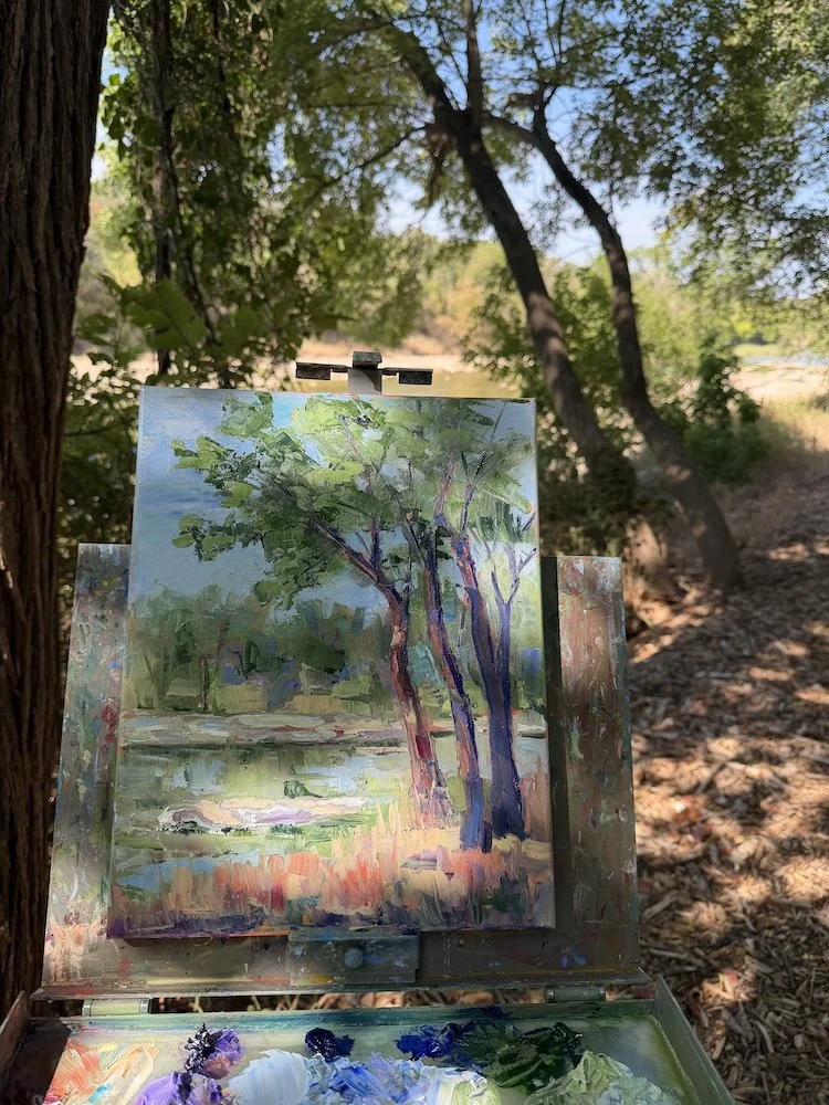 River and Light on easel.jpg