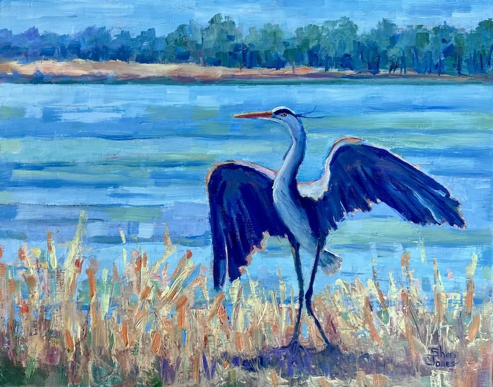 Sheri-Jones-Show Off-16x20-Oil-linen.jpg