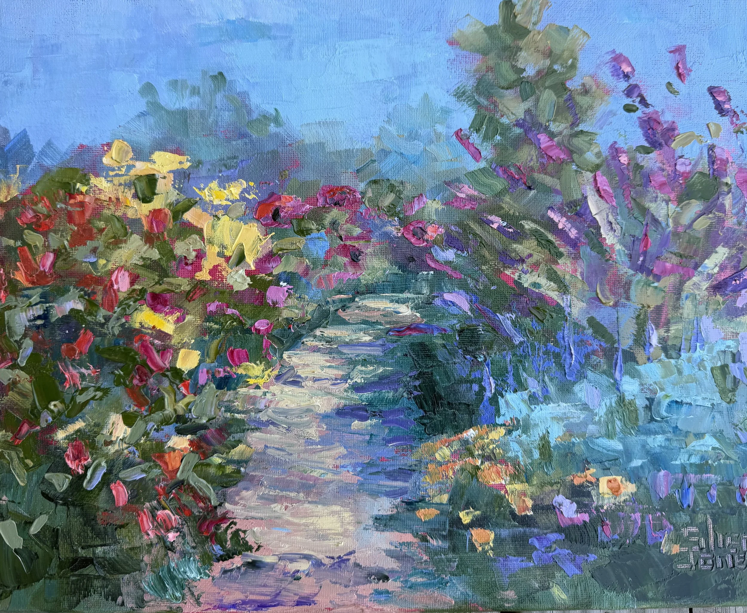 Radiant Blossoms 11x14 oil on canvas Sheri Jones.jpeg