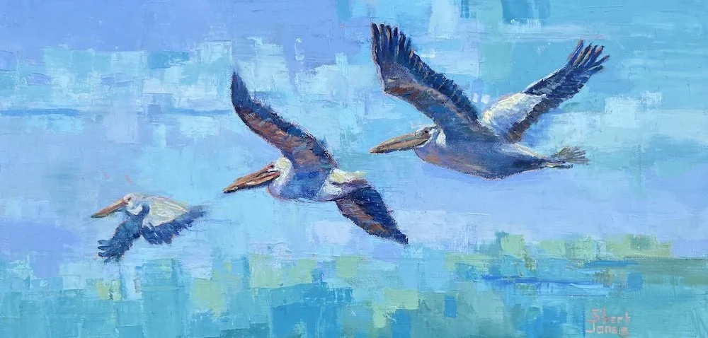 Cruising Along 10x20 oil on gallery wrapped canvas Sheri Jones.jpeg