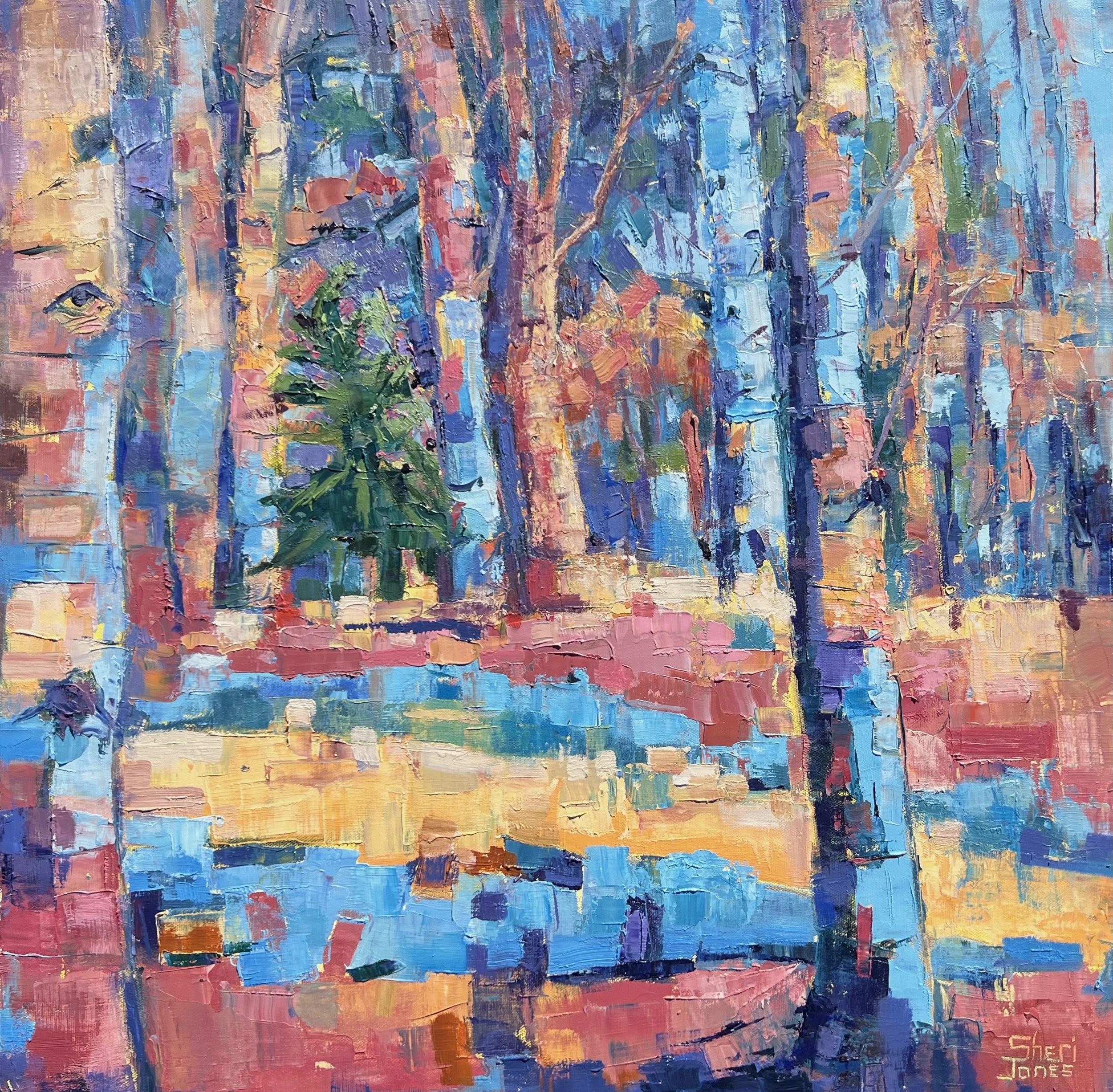 Sheri-Jones-Tree Tapestry-24x24-Oil-Gallery Wrapped Canvas.jpeg