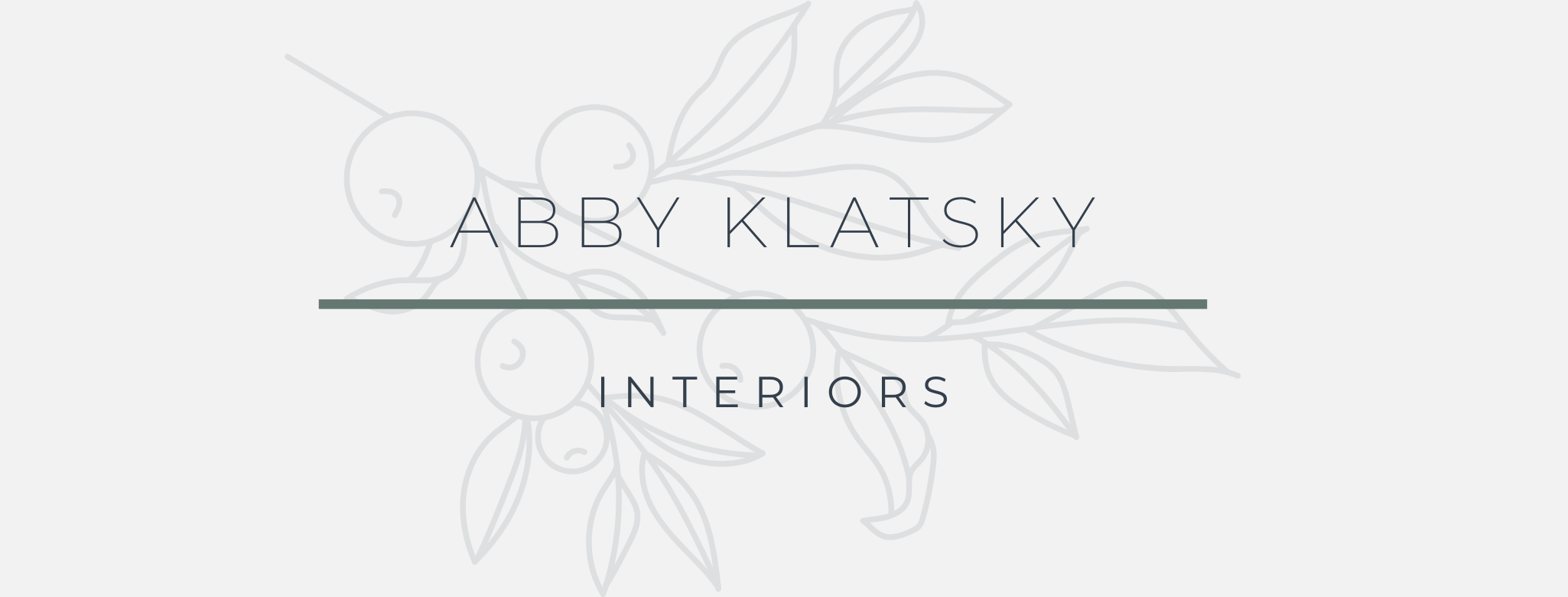 ABBY KLATSKY INTERIORS