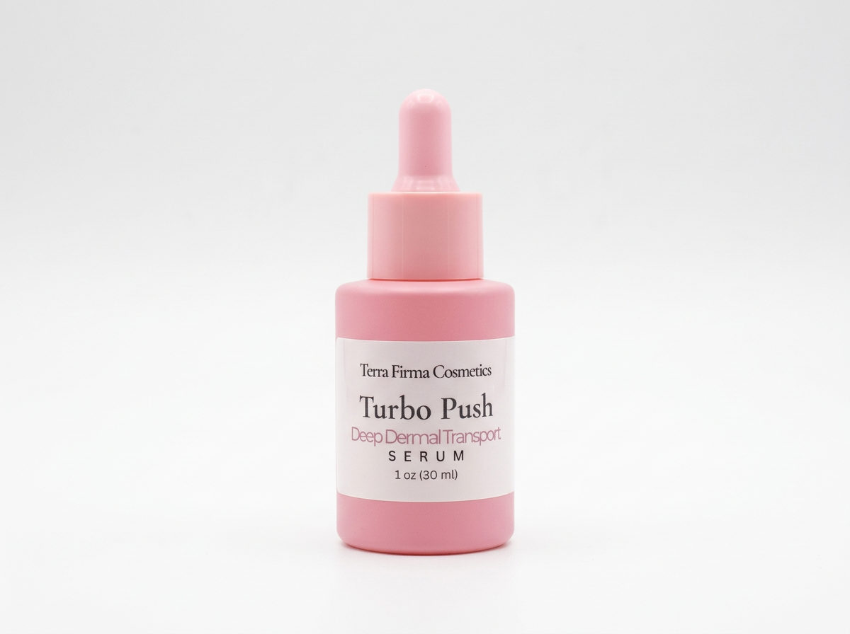 Turbo Push Serum by Terra Firma Cosmetics is an absolute breakthrough for skin rehabilitation