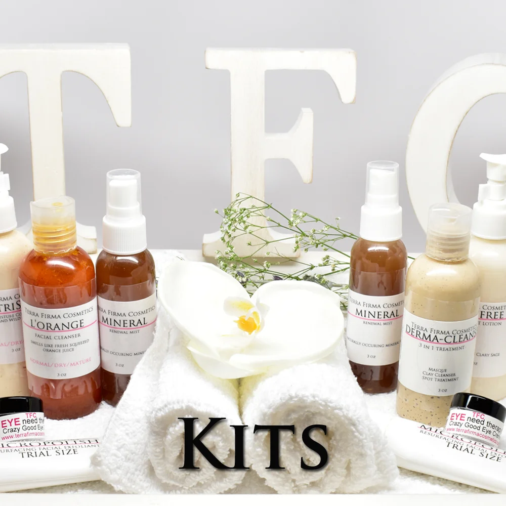 Skin Care Kit Skincare Set Terra Firma Cosmetics