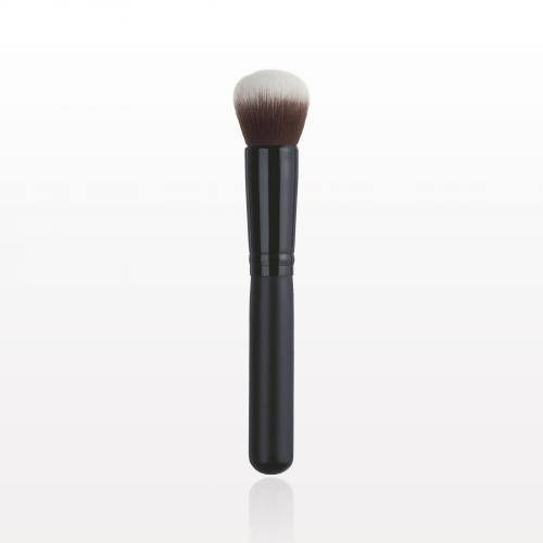  Long Handled Kabuki Brush : Get the perfect TFC foundation application when using this full coverage Kabuki Brush. Special Tip: During hot humid weather, wet your brush before applying your favorite TFC Foundation . This will help your makeup adhere to your skin and last much long in hot steamy weather.Try wetting your brush with any of our natural facial mists .