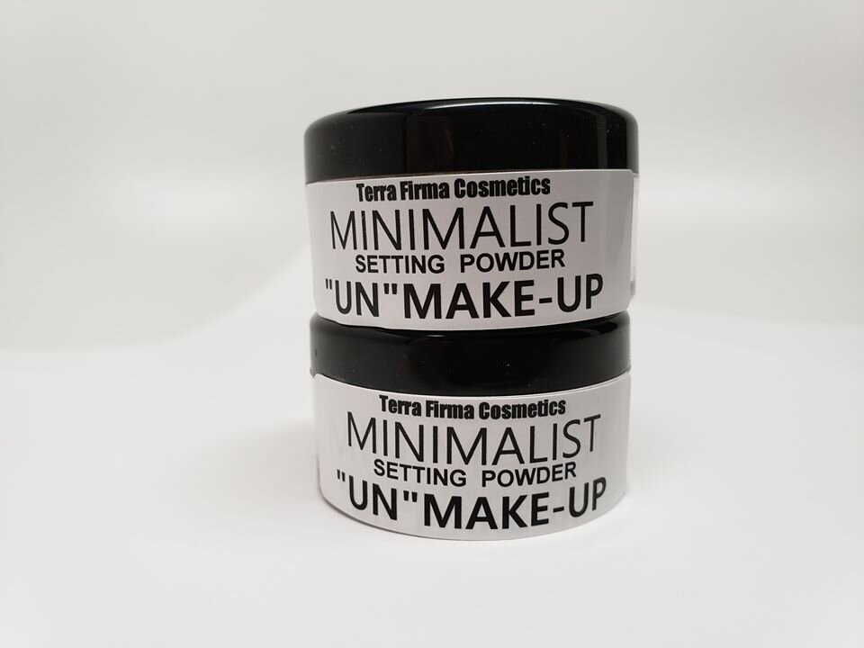 Minimalist "UN"Makeup Setting Powder 30 Gram Jar | Firma Cosmetics