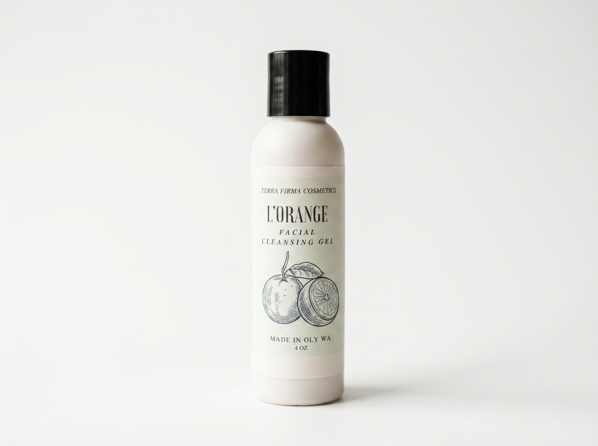 L’Orange Facial Cleanser Reformulated