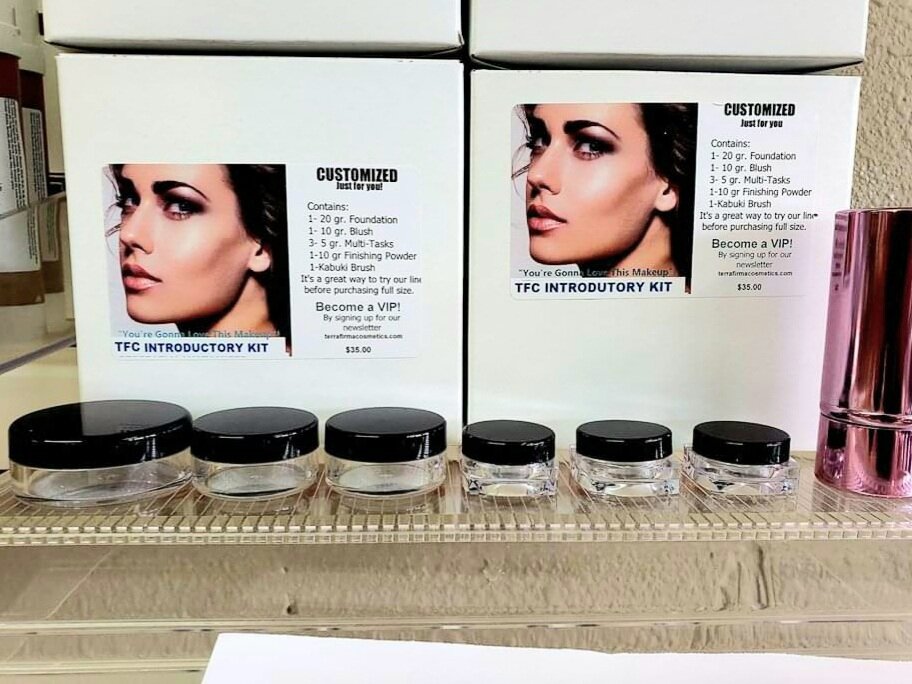 Best Mineral Makeup. Buy Mineral powder All natural makeup kits. New. | Terra Firma Cosmetics